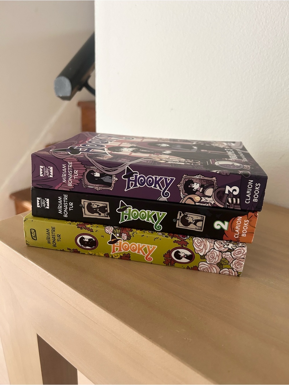 HOOKY Graphic Novel Set Vol 1 2 3 Paperback Complete Trilogy Books